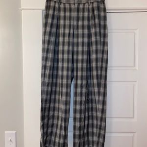 Urban outfitters plaid pants